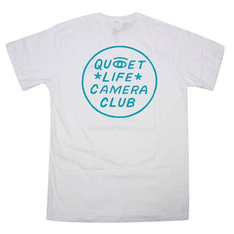 The Quiet Life Camera Eye Premium T Shirt White Medium