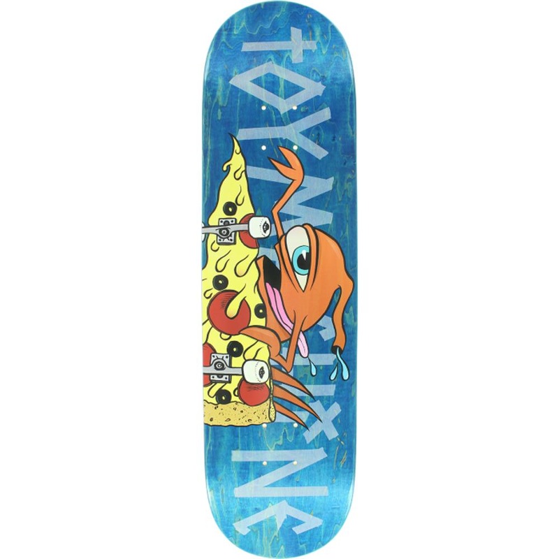 Toy Machine Pizza Shredder 8.25″ Skateboard Deck