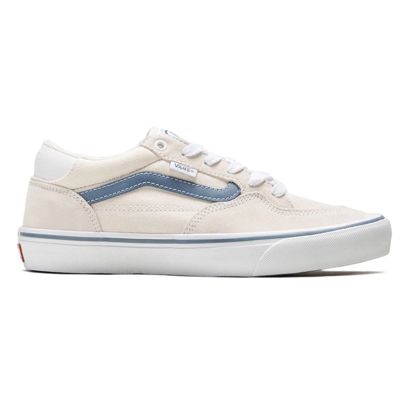 VANS ROWAN CREAM LT NAVY 8