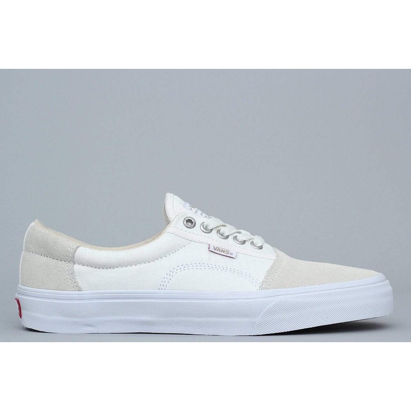 Vans Rowley Solos Shoes Herringbone White US7.5 /UK6.5