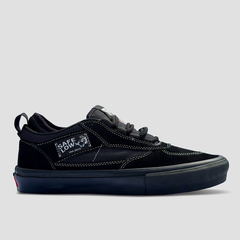 Vans Skate Safe Low Skate Shoes Black / Black UK7