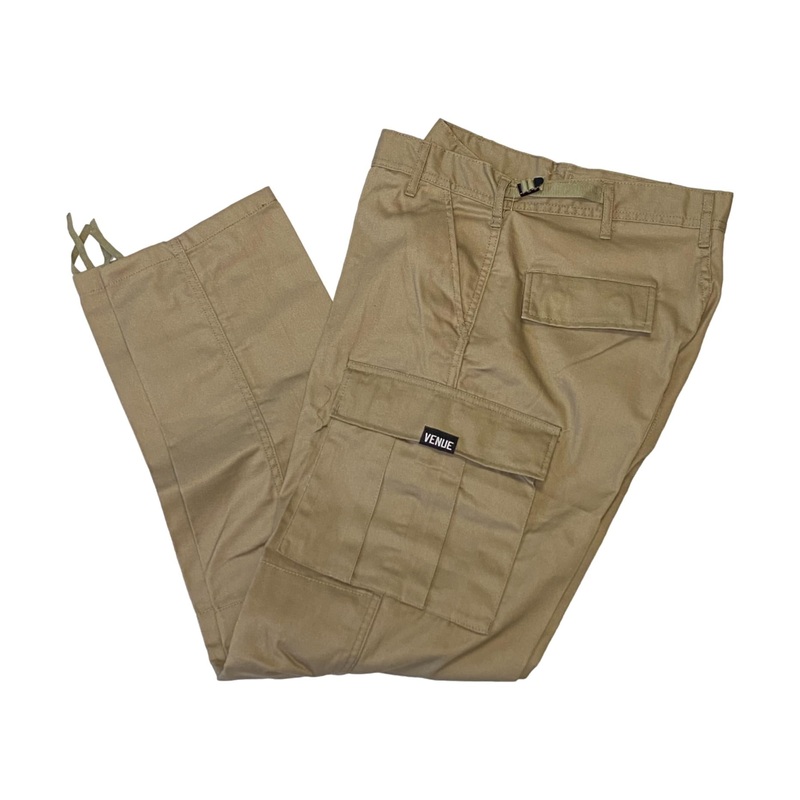 Venue Skateboards Cargo Pants – Khaki XS