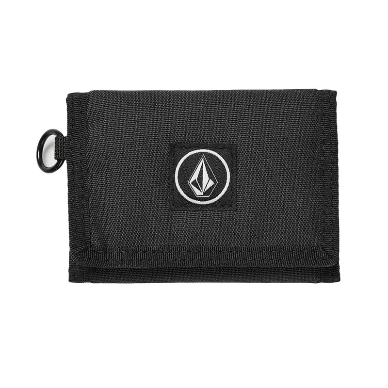 Volcom Box Stone Wallet Black One Size