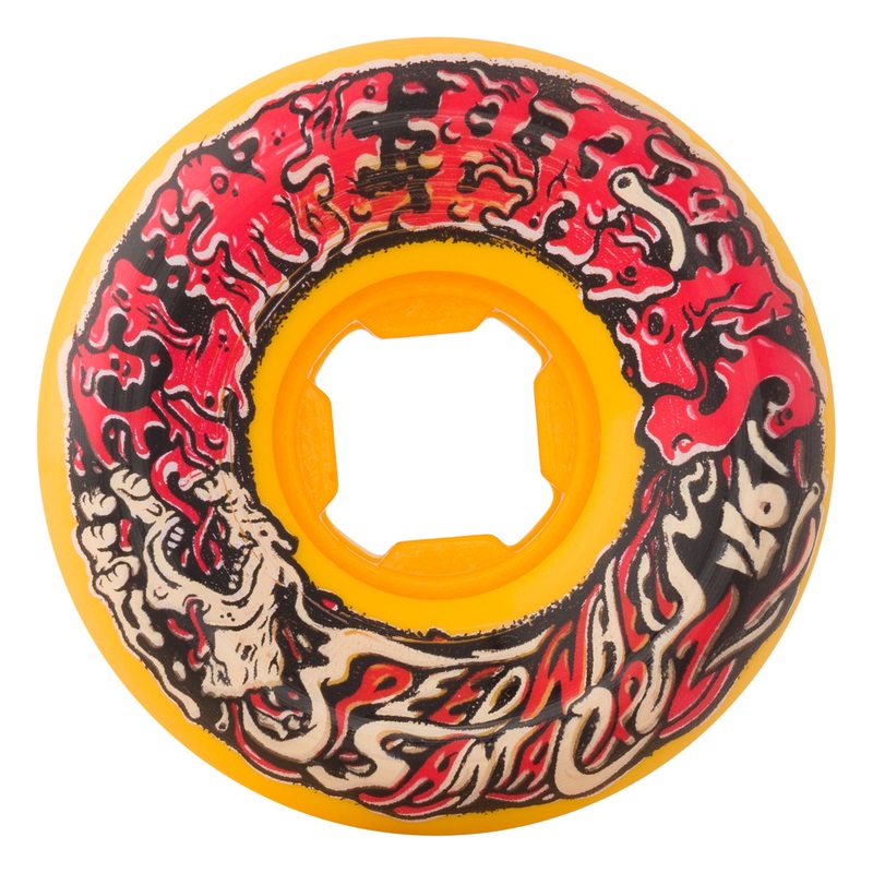 Vomit Mini 97a Orange Wheels (53mm) 97A 53 MM