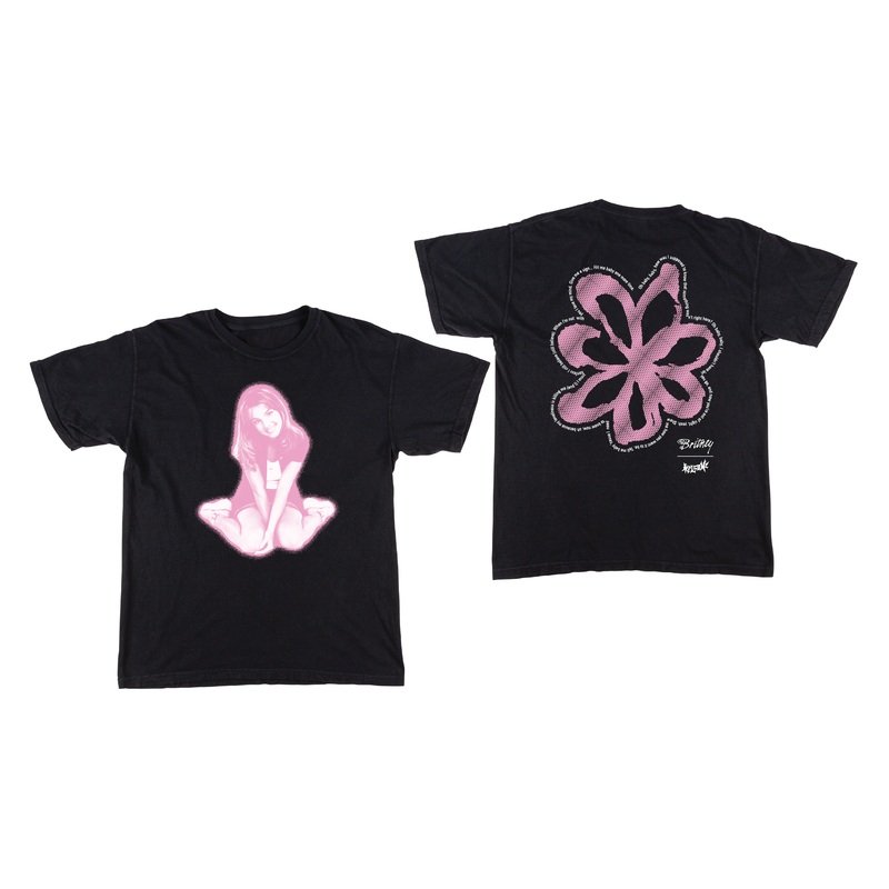 WELCOME X BRITNEY SPEARS FLOWER T-SHIRT Small