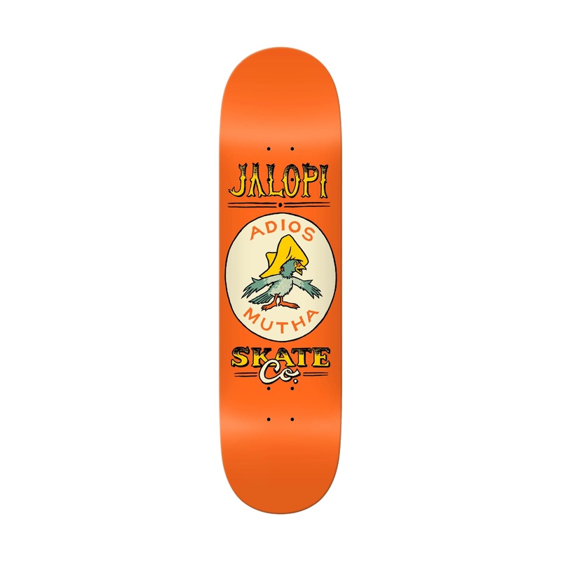 Anti Hero Team Jalopi Returns 8.25″ Deck
