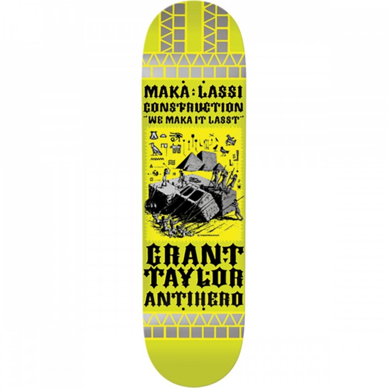 Antihero Taylor Makalassi Renovated 8.38″ Skateboard Deck