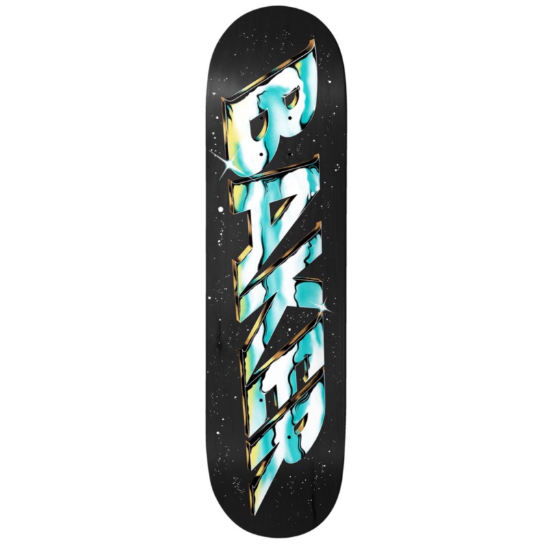 Baker Jacopo Carozzi Chrome Zone Twin Tail 8.38″ Skateboard Deck 8.38″ WB 14.5″
