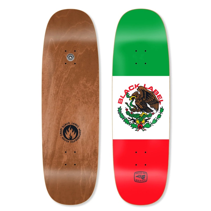 Black Label “Super Mex” 9.5″ Tugboat Skateboard Deck