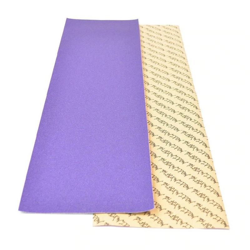 Black Widow Purple Longboard Skateboard 9″x 33″ Griptape Sheet