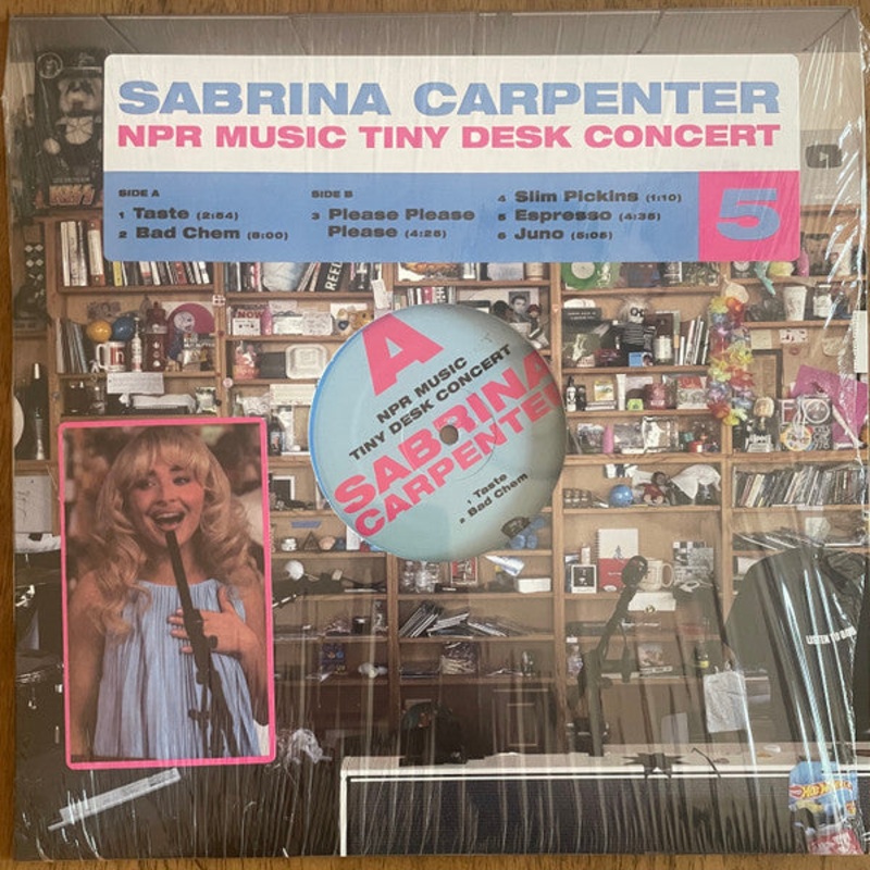 CARPENTER, SABRINA – NPR Tiny Desk Vinyl LP Record *Unofficial Release*