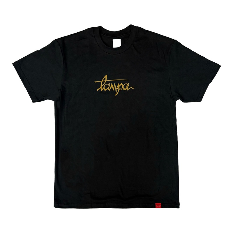 Chocolate Tampa Flip The Script T Shirt Black Small