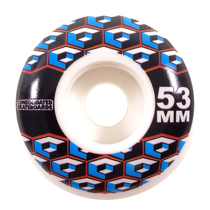 Consolidated – Cracked Cube – 53MM