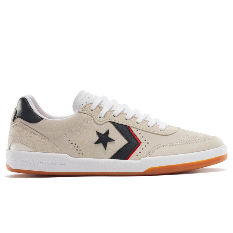 Converse Louie Lopez Pro 2 Egret Shoes Egret/ White/ Orange 7