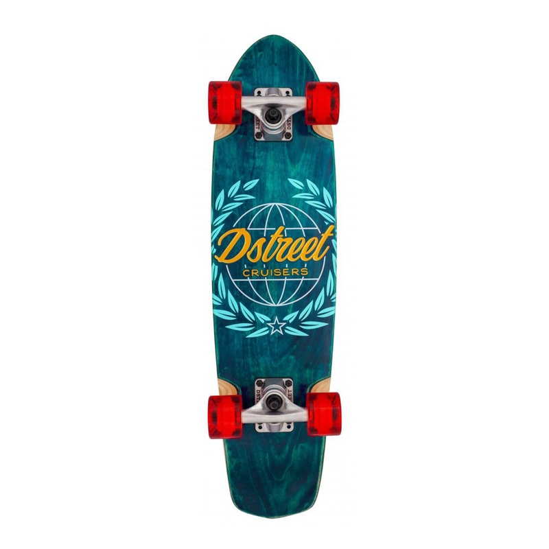 D Street Atlas Cruiser Longboard 28″ – Blue