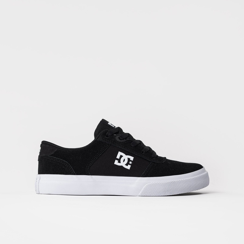 DC Teknic Kids Shoes – Black/White UK 2