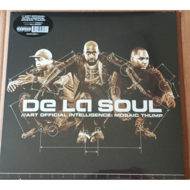De La Soul  Art Official Intelligence: Mosaic Thump 2xLP Vinyl LP Record