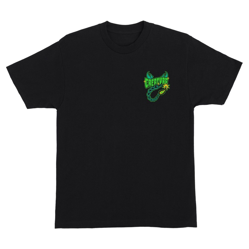 Deadly Sands Mens Creature T-Shirt Black S