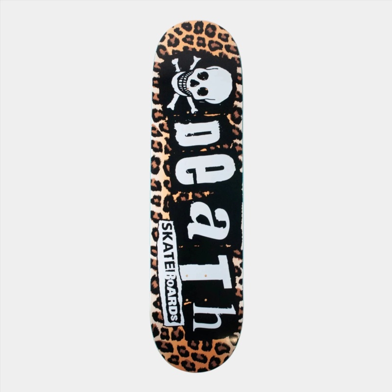 Death 8.1″ Leopard Punk Deck – Multi 8.1″