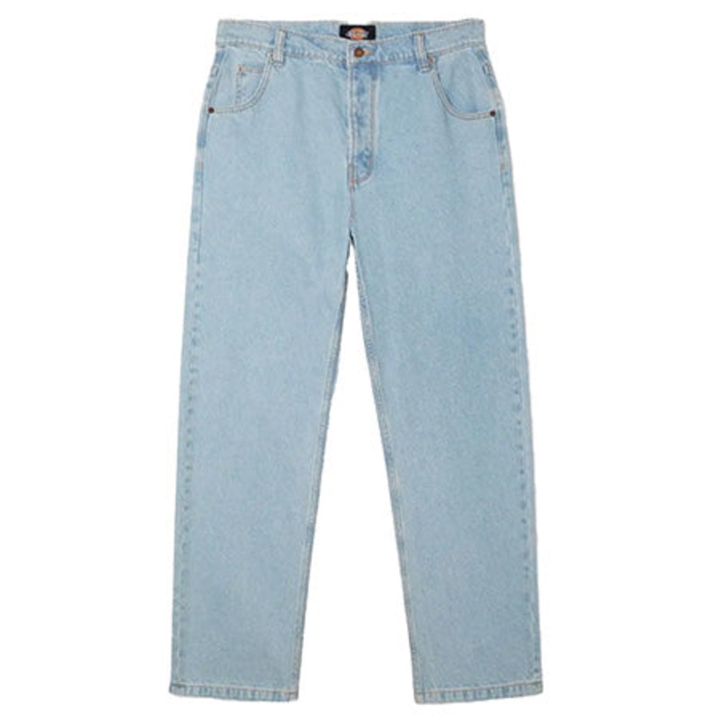 Dickies Thomasville Loose Fit Jeans Light Denim 28×32