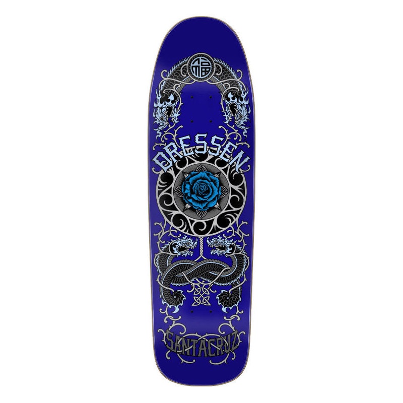Dressen Rose Crew One Shaped Deck (9.31) 9.3″