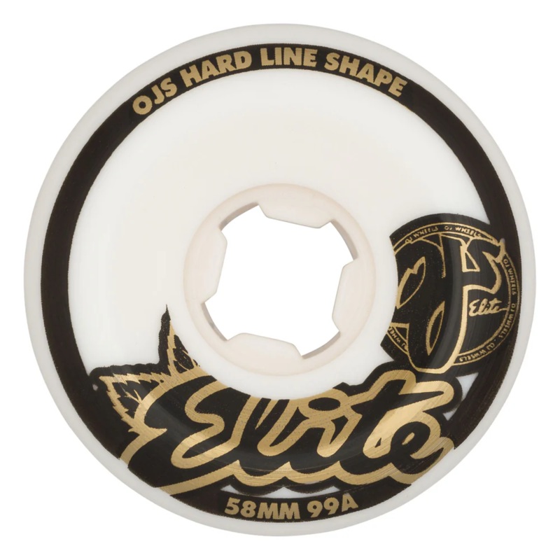 Elite 99a Hardline Wheels (58mm) 99A 58 MM