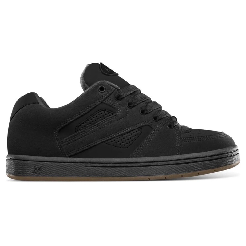 eS ACCEL X ARTO Skate Shoes M 8 Black/Charcoal