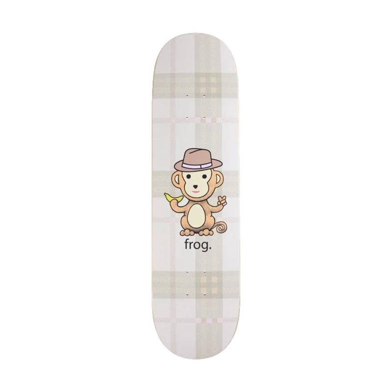 Frog Jesse Alba Mr. Mon-kay 8.38″ Deck