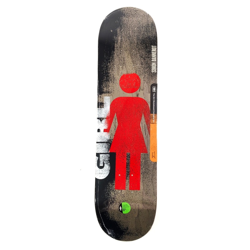 Girl – 8″ – Roller OG Simon Bannerot Deck