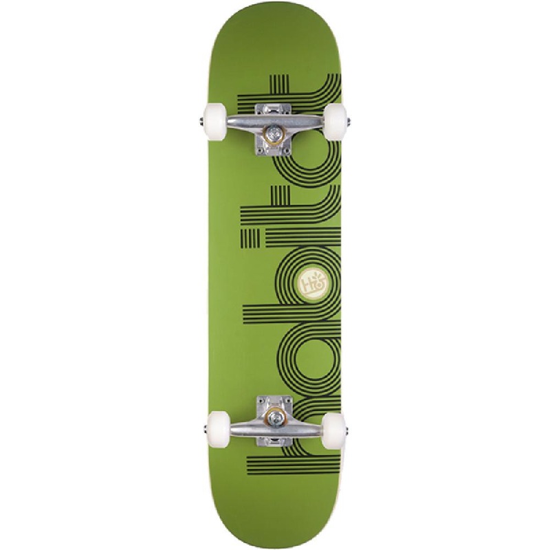 Habitat Ellipse in Green 8.0″ Complete Skateboard Complete