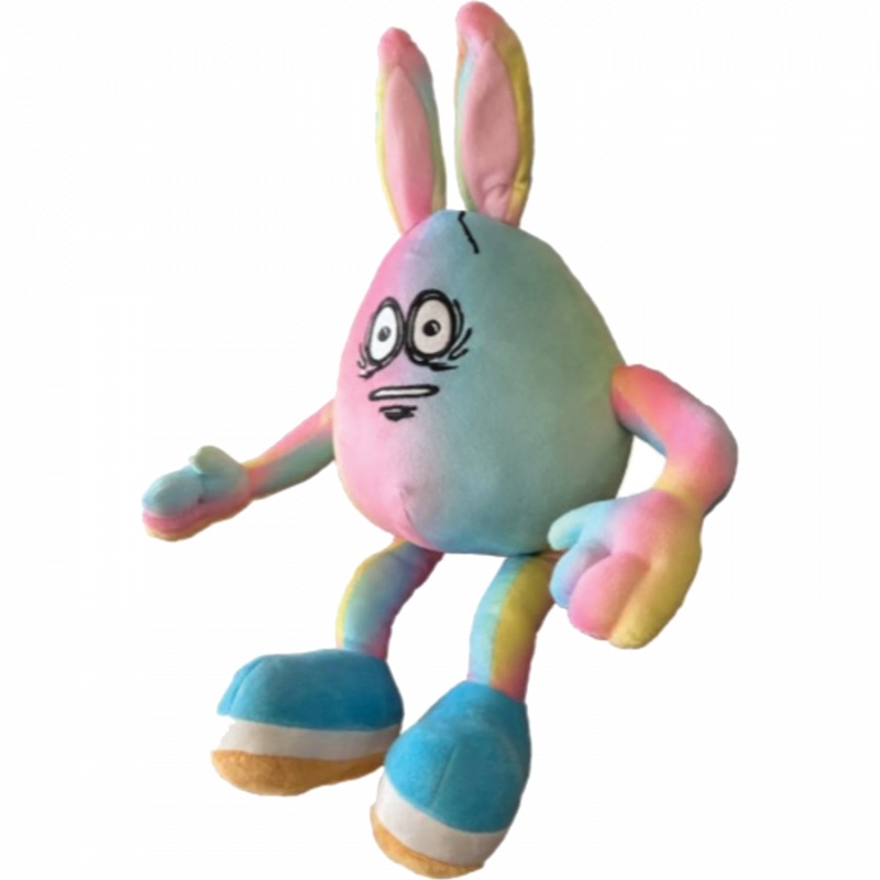HEROIN EASTER EGG PLUSH TOY DOLL