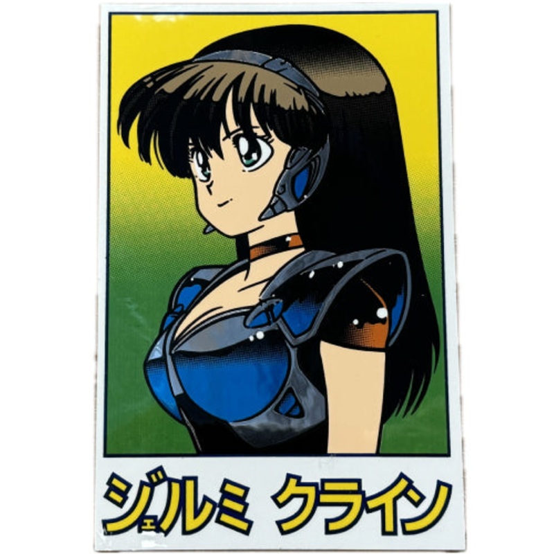 Hook-Ups Jeremy Klein Original Dream Girl Sticker