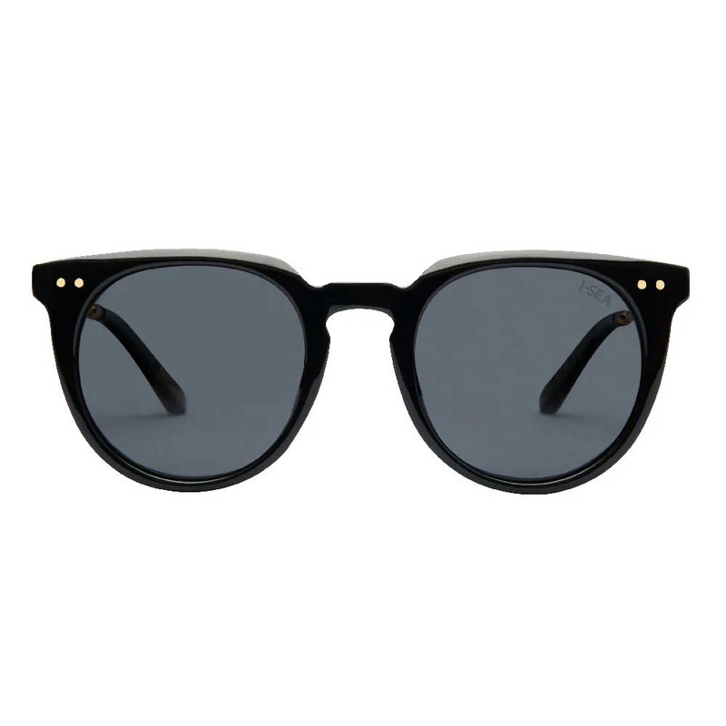 I-SEA Ella Sunglasses Black Smoke