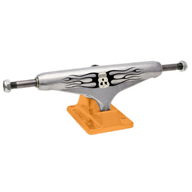 Independent Stage 11 Berle Standard Polished/Orange Trucks (Set of 2) 144
