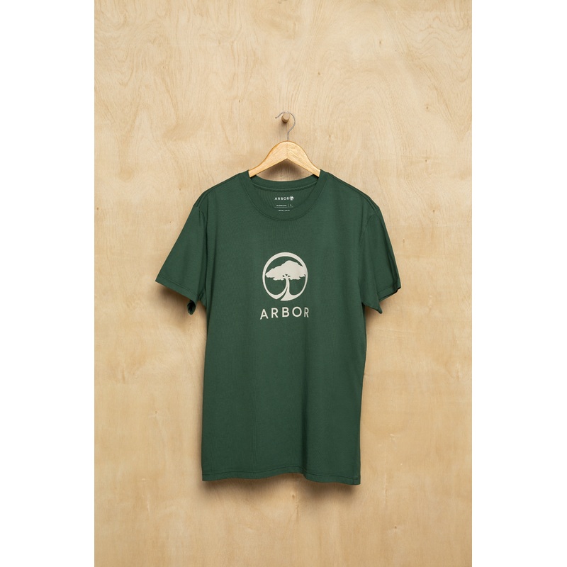 Landmark Tee Small Hunter Green