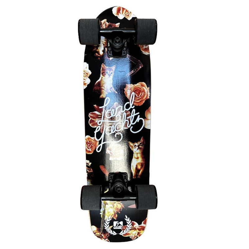 Landyachtz Dinghy Cat Pattern 28″ Cruiser