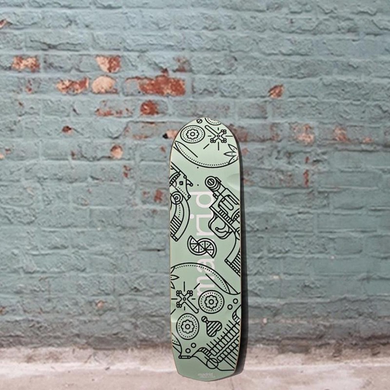 Madrid Midget Pistoleros Skateboard 32″ – Complete