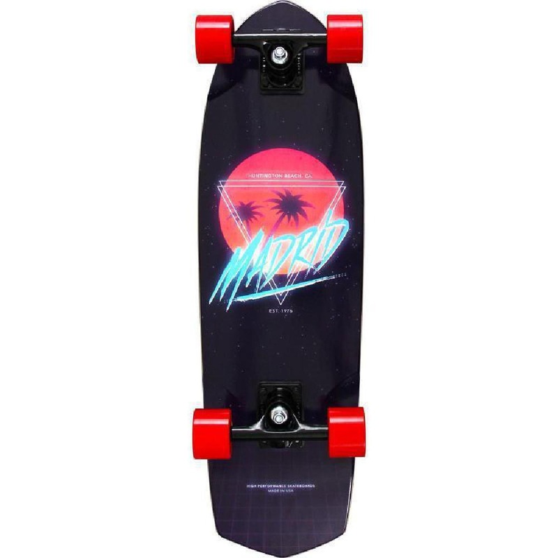 Madrid Picket 28.5″ Future Paradise Cruiser Complete
