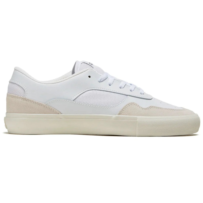Opus Standard Low Off White/Cream Skateboard Shoes 8.5