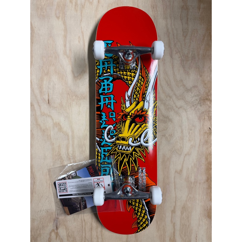 Powell Peralta Cab Ban This Complete Red – 8.25