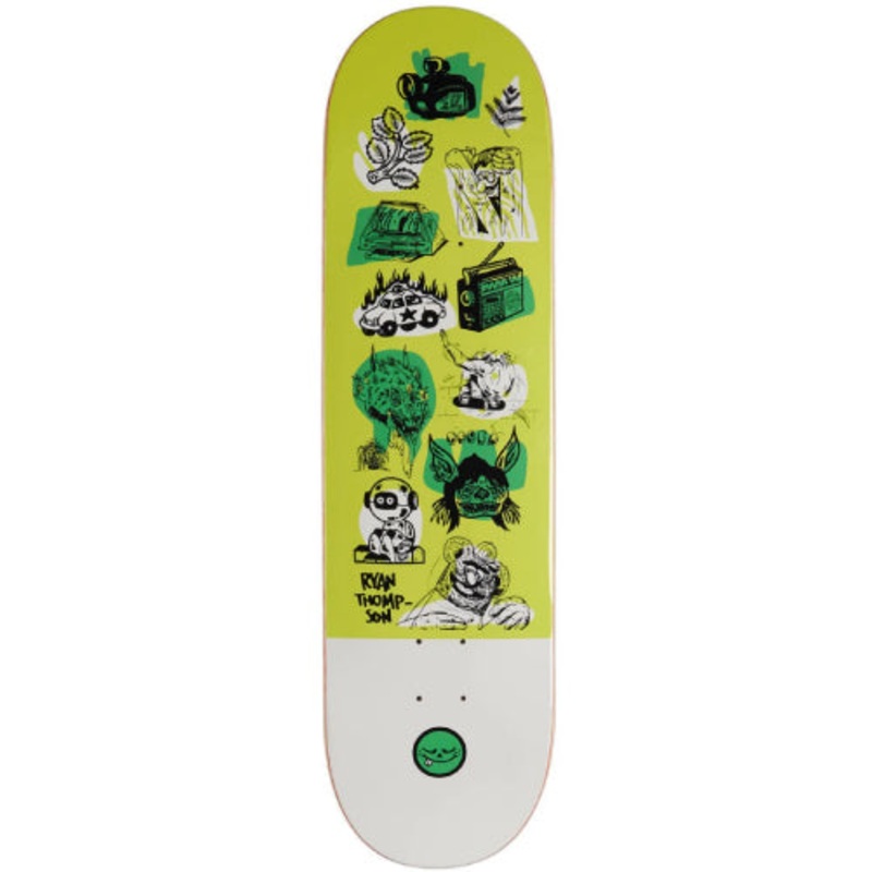 Roger Ryan Thompson Jammer Skateboard Deck 8.25″ 8.25″