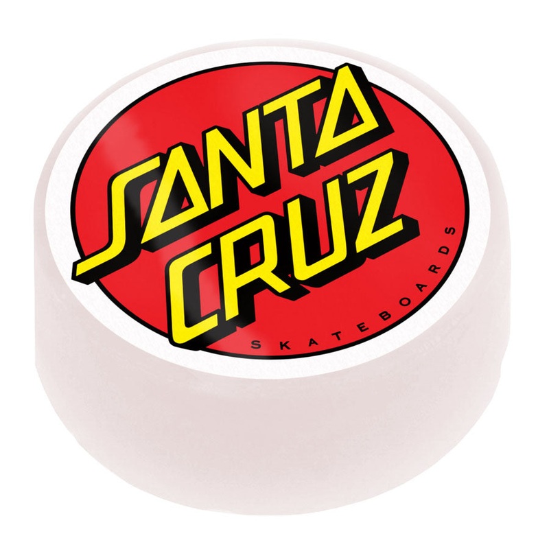 Santa Cruz Classic Dot Skate Wax No Color No Size