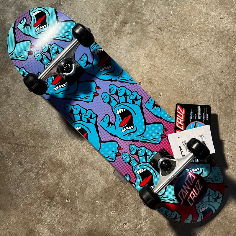 Santa Cruz – Gradient Hands Micro Complete – 7.5″