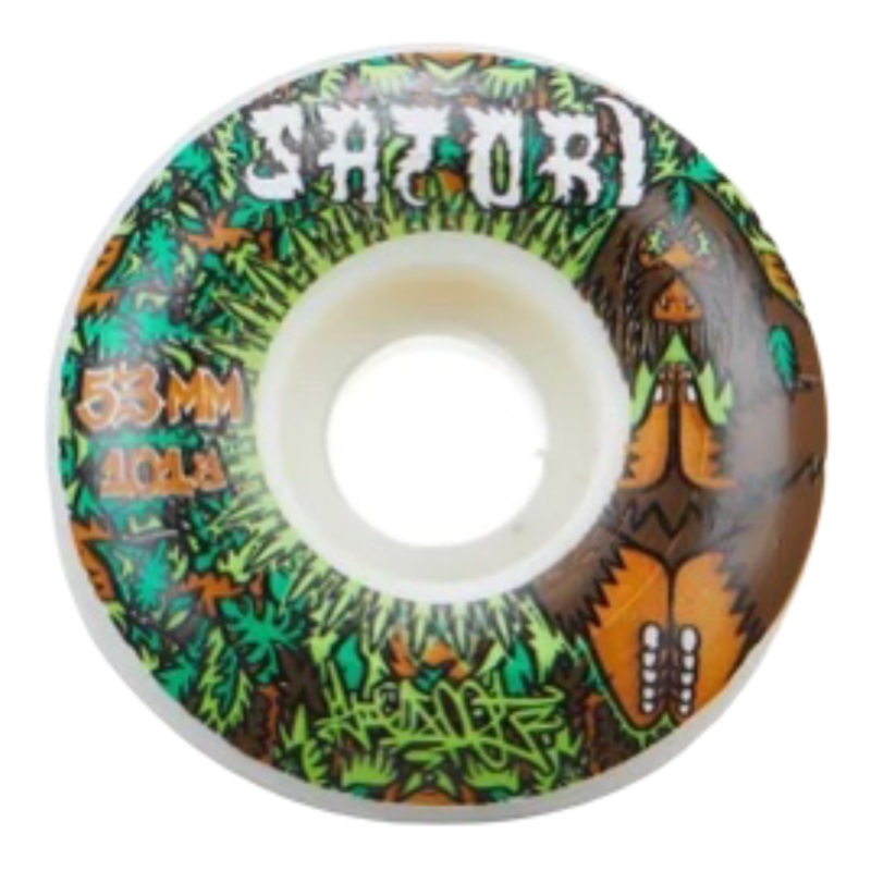 Satori x Bigfoot Conical 101a Wheels 53mm 53mm