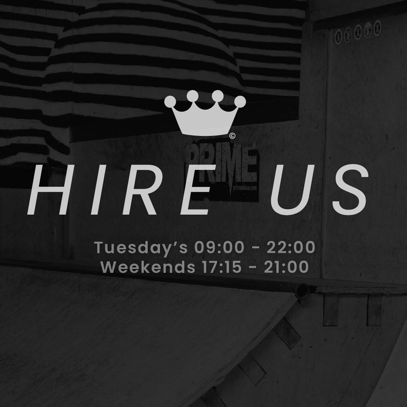 Saturday Private Hire 19:15 – 21:00