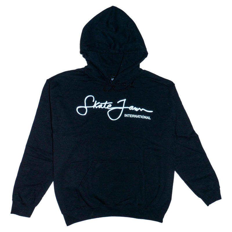 Skate Jawn Sean Jawn Hoodie Black LG