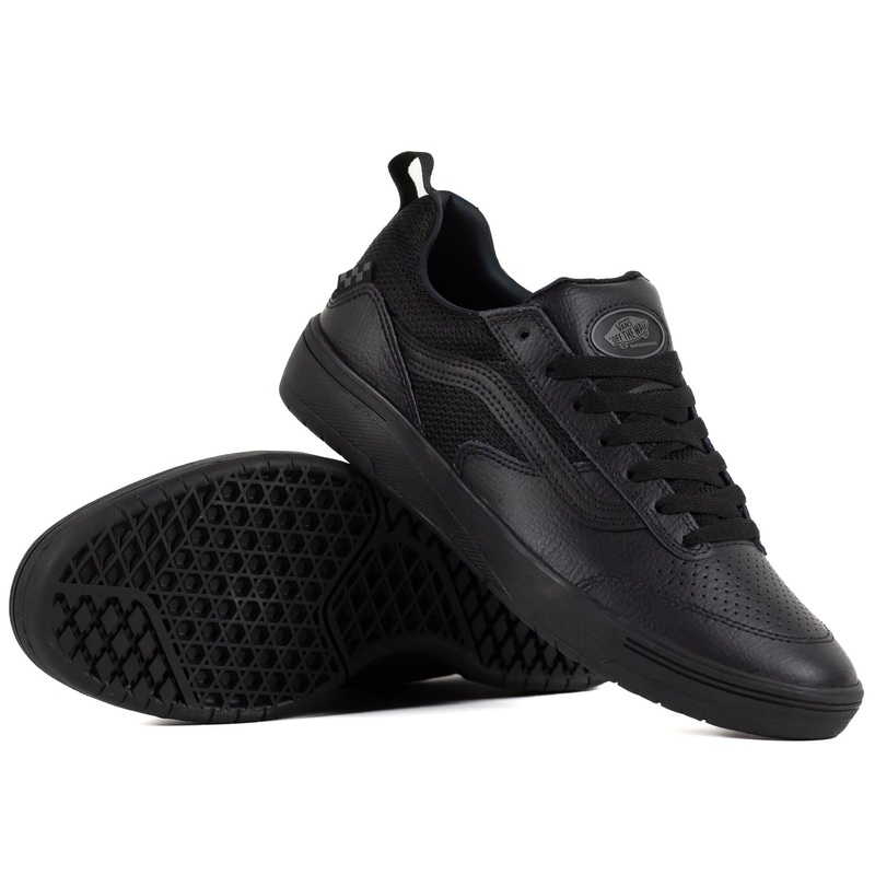 Skate Zahba (Black Leather) 9M / 10.5W