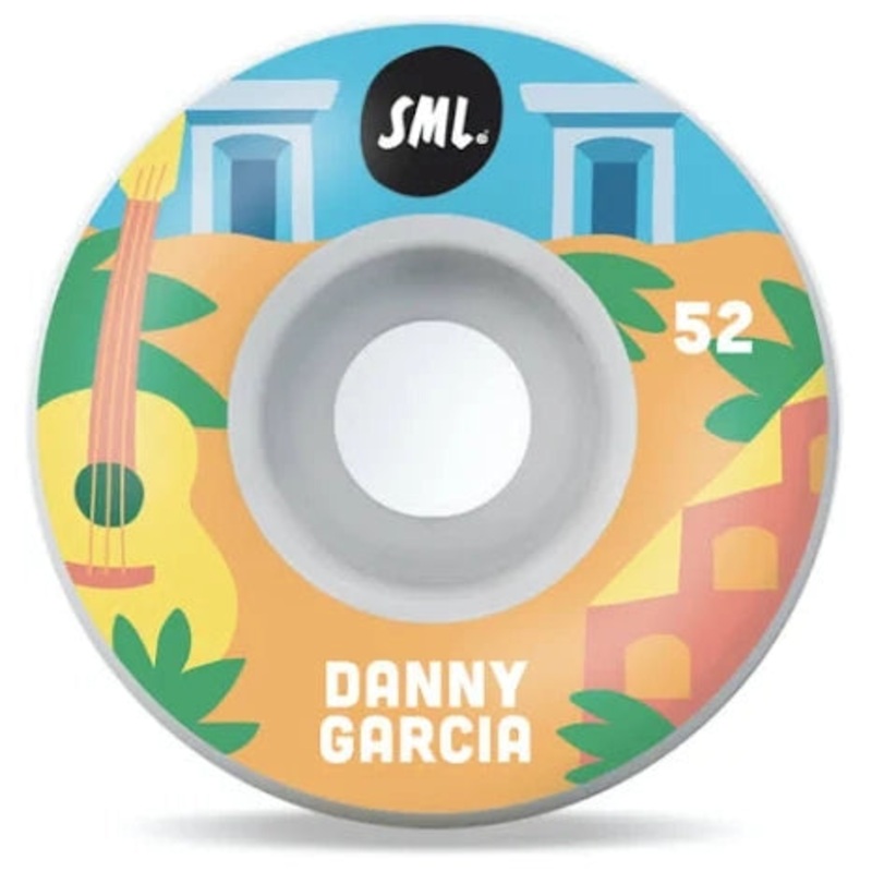 SML Arvo Series Garcia Wheels 99A 52MM