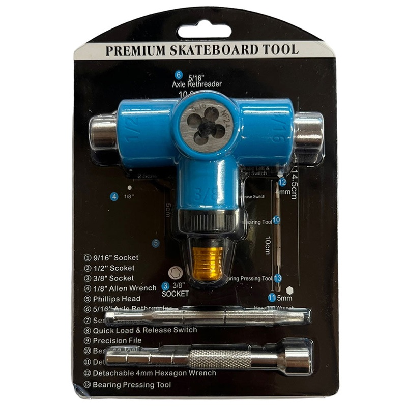 Southside Multi-Functional Ratchet Tool Blue