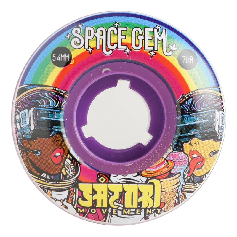 Space Gem Astronaut 78a Cruiser Wheels (54mm) 78A 54 MM